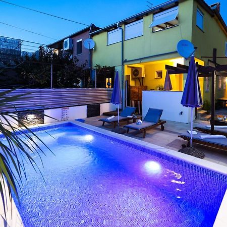 Apartment Rustica Zadar With Exclusive Use Of The Pool-Ground Floor Exterior photo