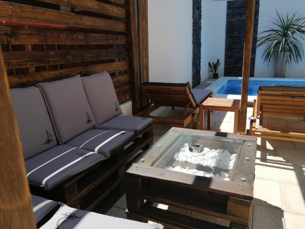 Apartment Rustica Zadar With Exclusive Use Of The Pool-Ground Floor Exterior photo