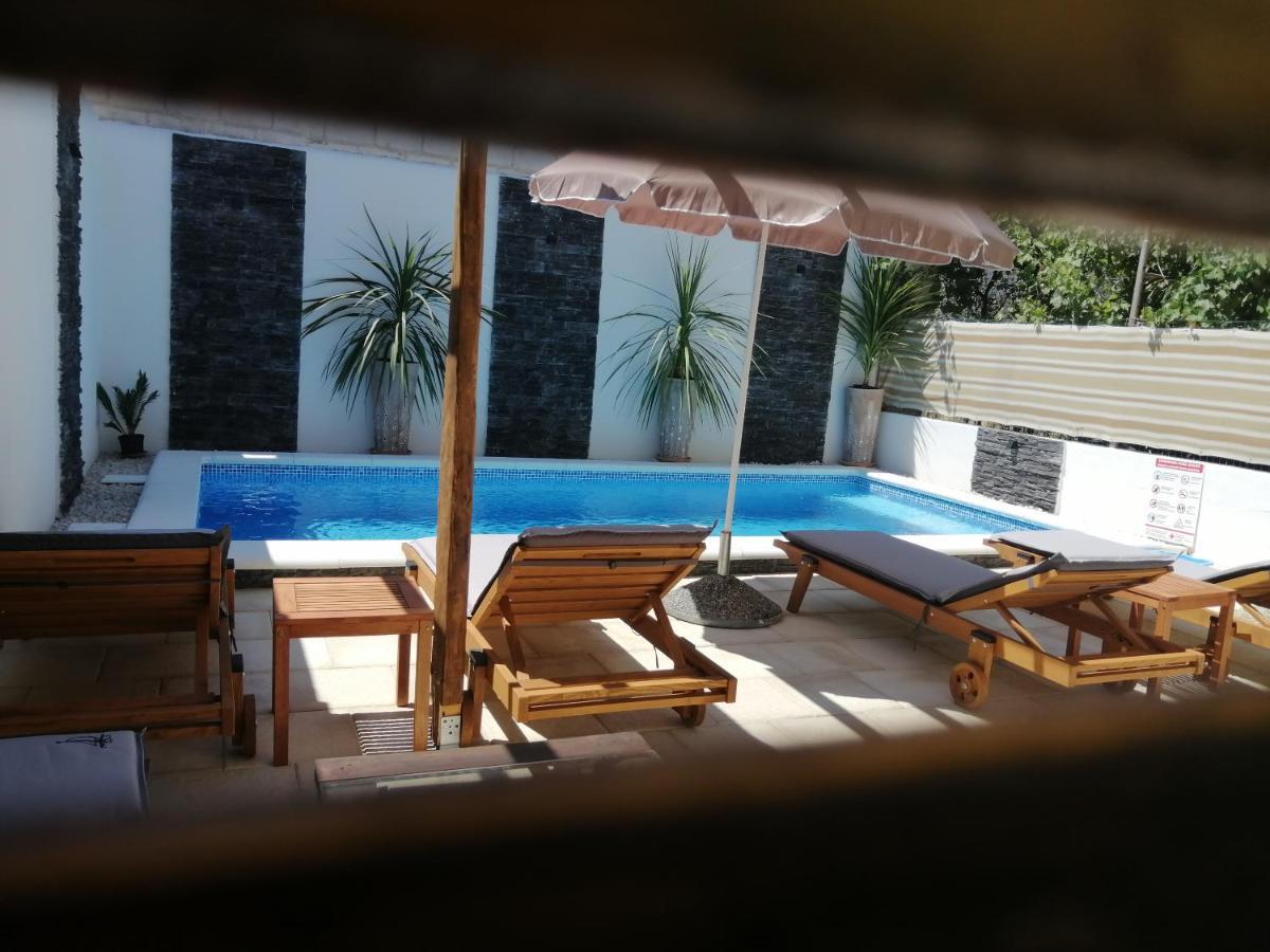 Apartment Rustica Zadar With Exclusive Use Of The Pool-Ground Floor Exterior photo