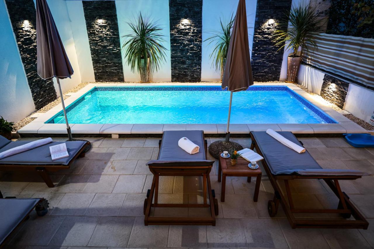 Apartment Rustica Zadar With Exclusive Use Of The Pool-Ground Floor Exterior photo