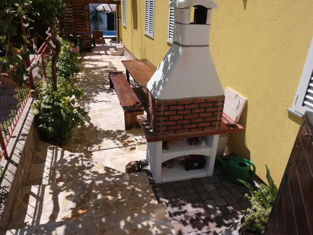 Apartment Rustica Zadar With Exclusive Use Of The Pool-Ground Floor Exterior photo