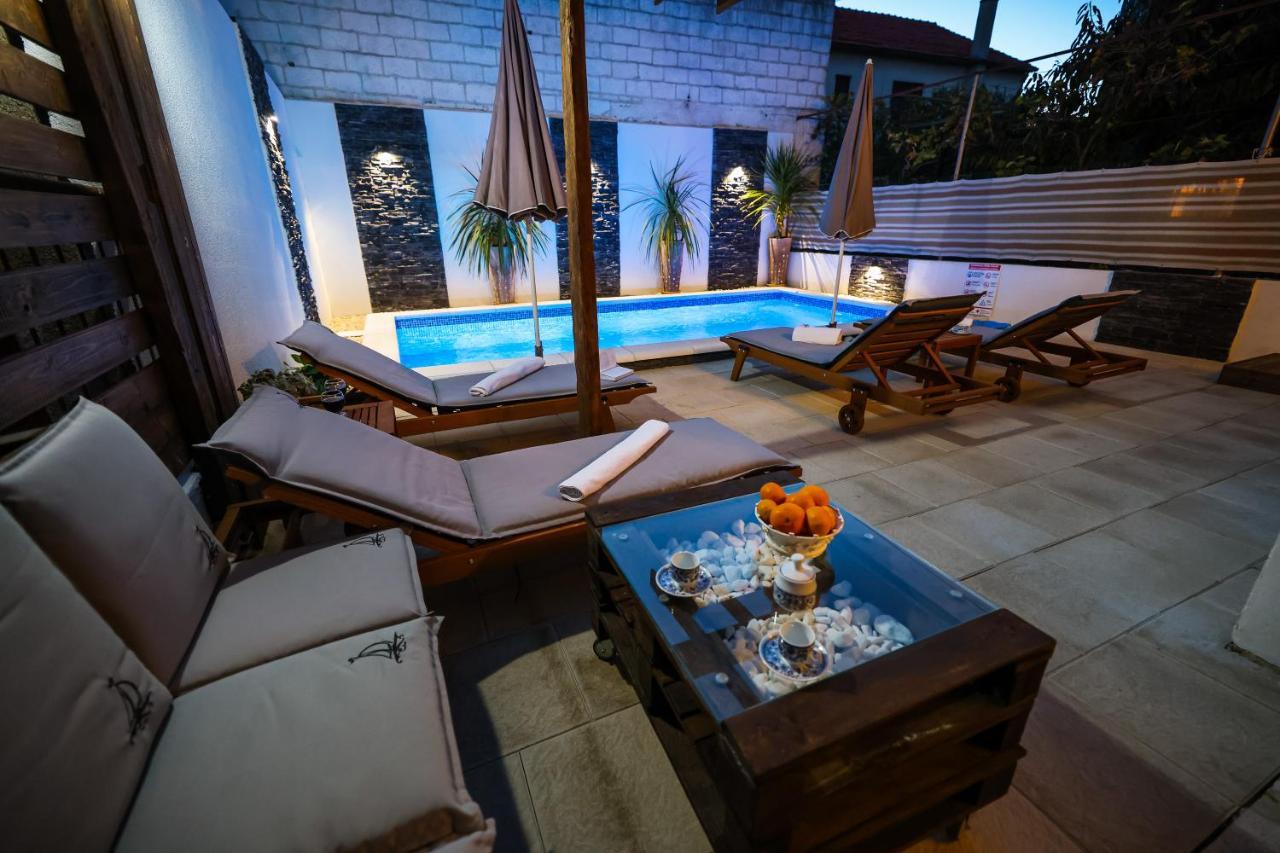 Apartment Rustica Zadar With Exclusive Use Of The Pool-Ground Floor Exterior photo