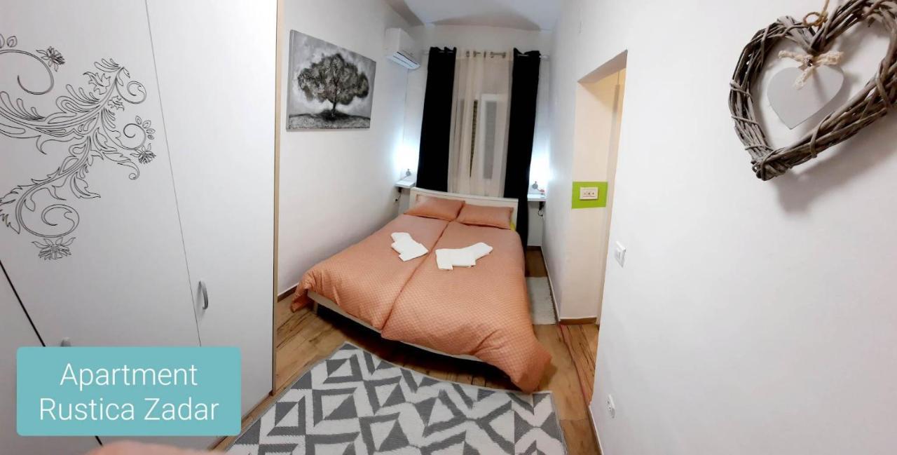 Apartment Rustica Zadar With Exclusive Use Of The Pool-Ground Floor Exterior photo