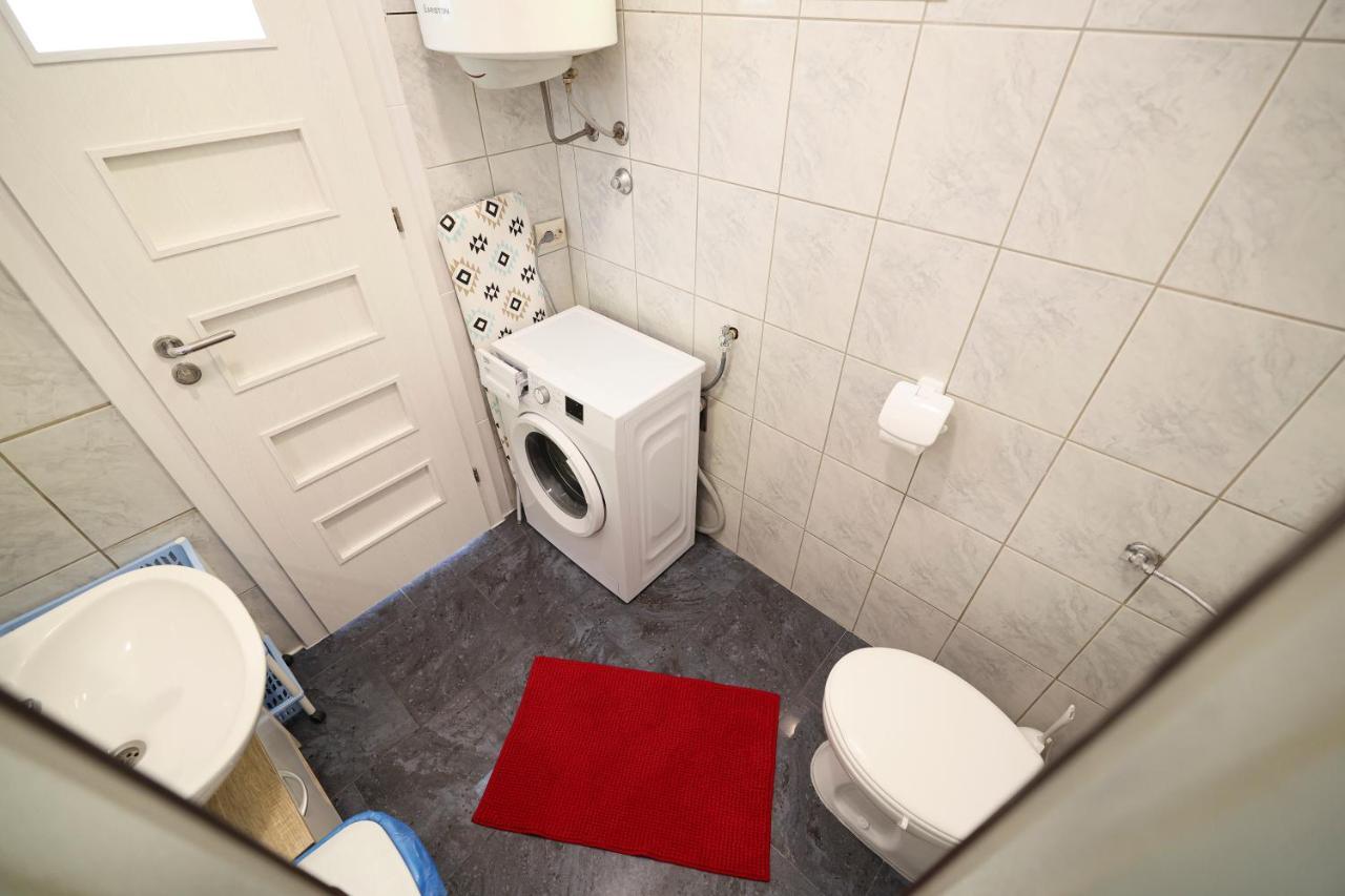 Apartment Rustica Zadar With Exclusive Use Of The Pool-Ground Floor Exterior photo