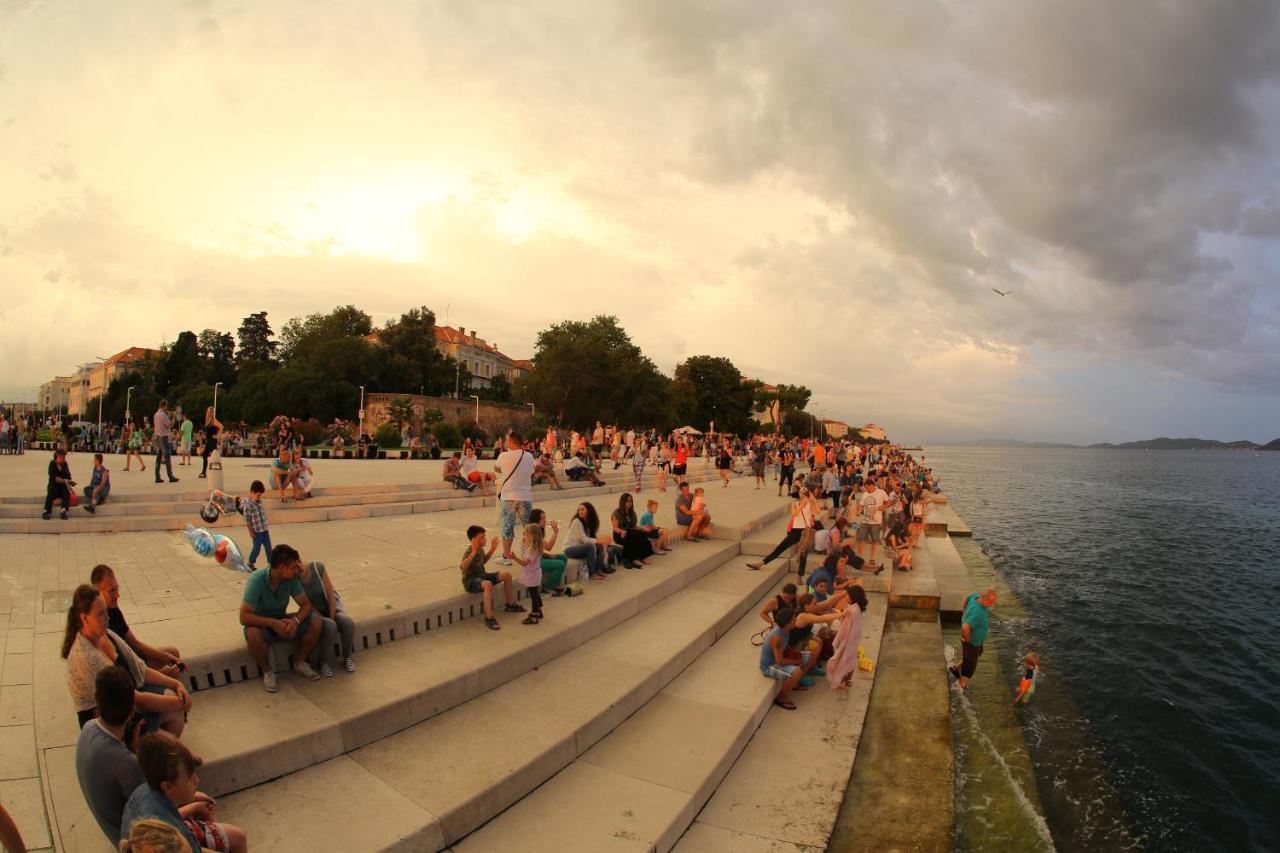 Apartment Rustica Zadar With Exclusive Use Of The Pool-Ground Floor Exterior photo