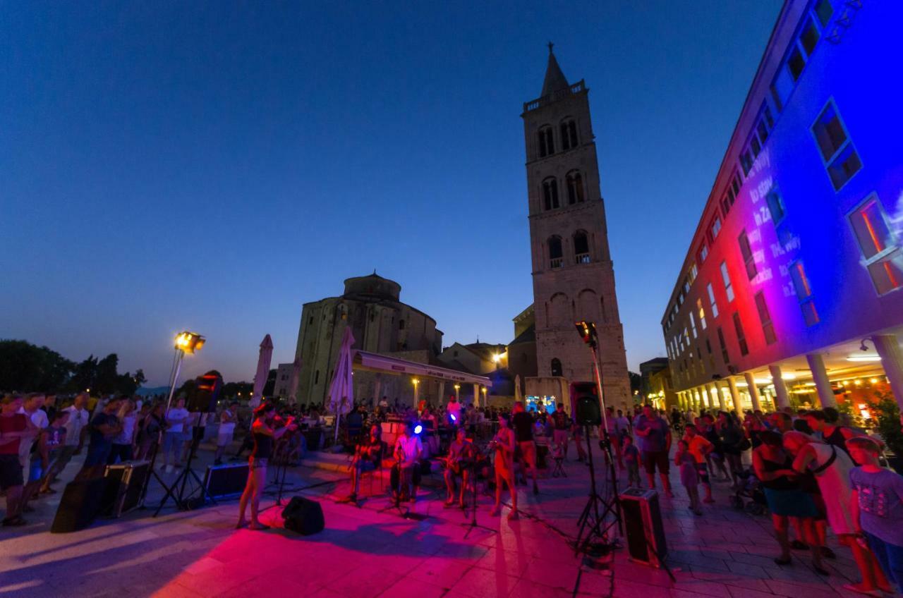 Apartment Rustica Zadar With Exclusive Use Of The Pool-Ground Floor Exterior photo